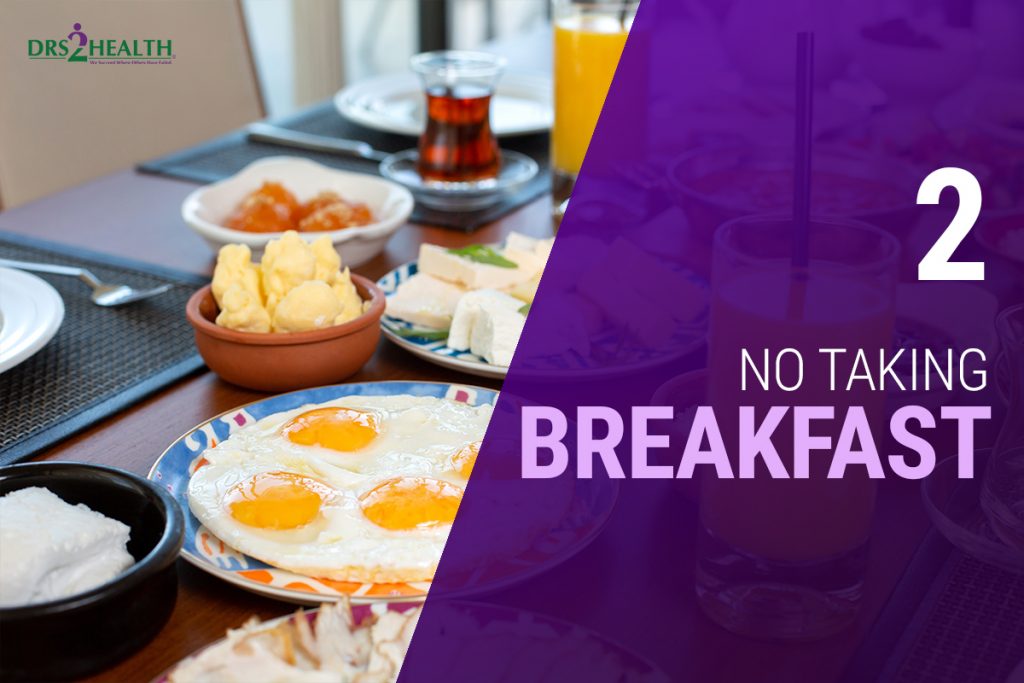 03 No Taking Breakfast
