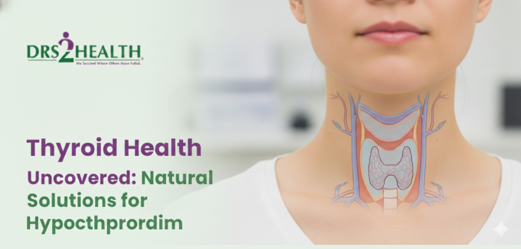 Thyroid Health Uncovered: Natural Solutions for Hypothyroidism