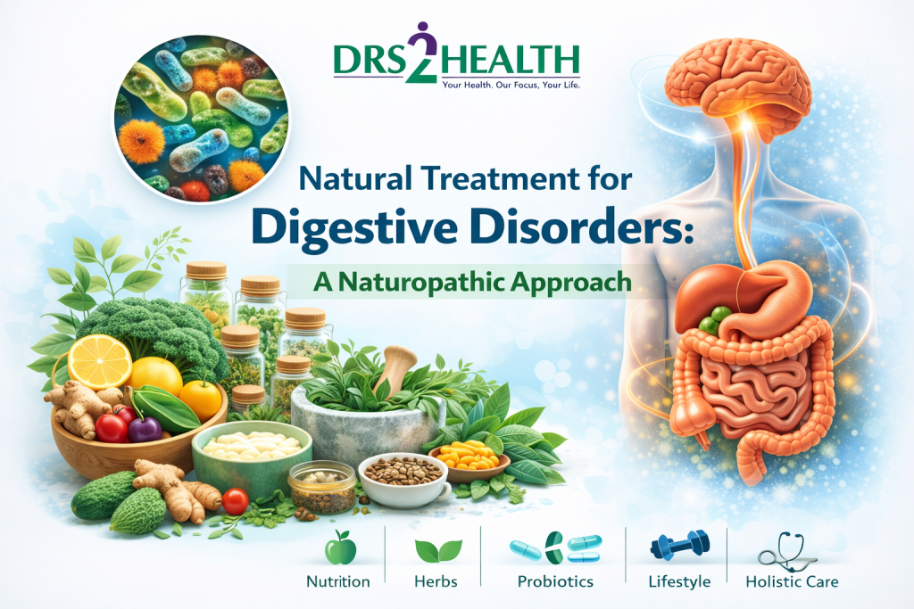 Natural Treatment for Digestive Disorders: A Naturopathic Approach