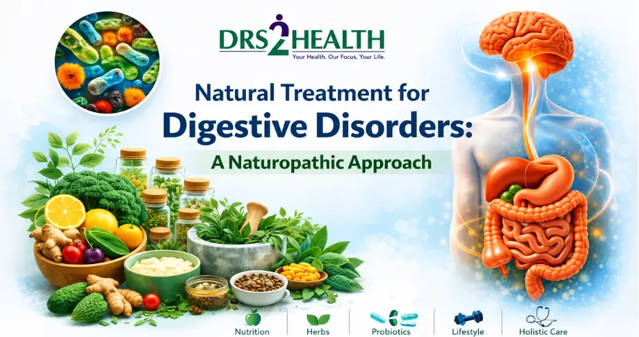 Natural Treatment for Digestive Disorders: A Naturopathic Approach