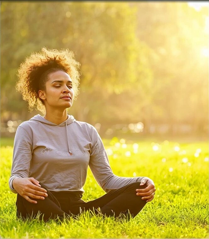 Relaxation and wellness support inspired by natural healing practices