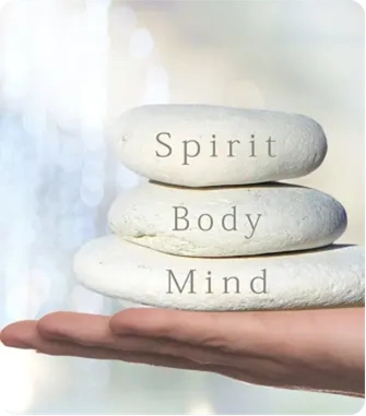 Whole-person wellness approach supporting mind body and overall well-being