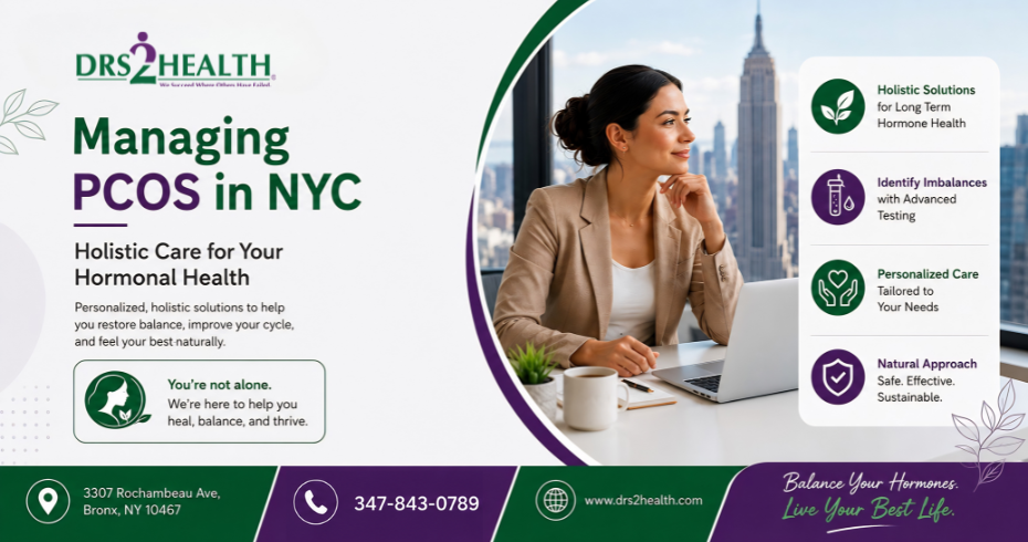 Managing PCOS in NYC: A Holistic Guide for the Busy Professional