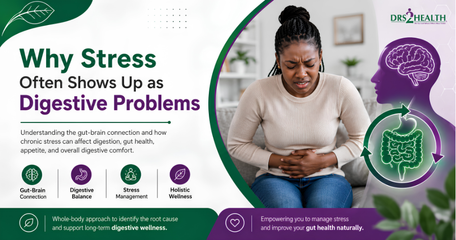 Why Stress Often Shows Up as Digestive Problems