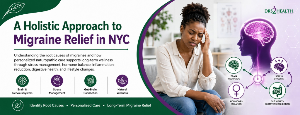 A Holistic Approach to Migraine Relief in NYC: Understanding Root Causes and Natural Treatment Options