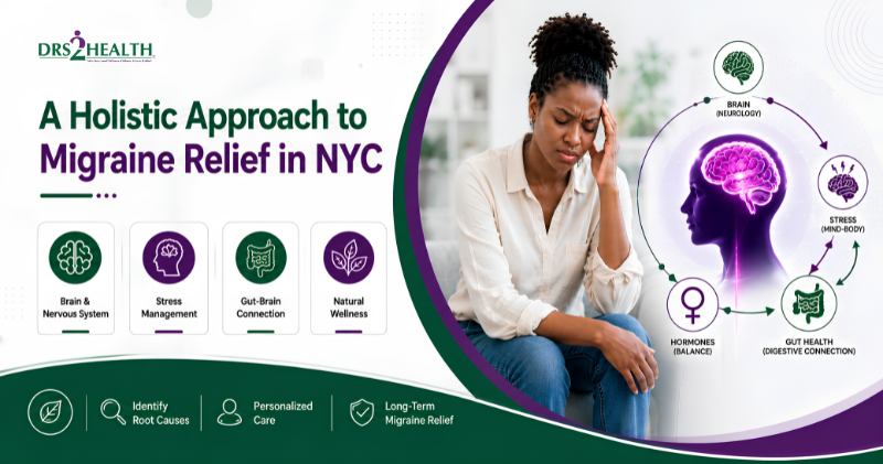 A Holistic Approach to Migraine Relief in NYC: Understanding Root Causes and Natural Treatment Options