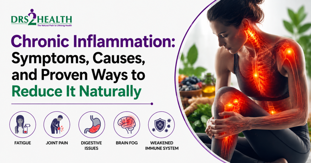 Chronic Inflammation: Symptoms, Causes, and Proven Ways to Reduce It Naturally