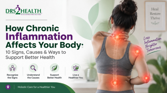 How Chronic Inflammation Affects Your Body: 10 Signs, Causes & Ways to Support Better Health
