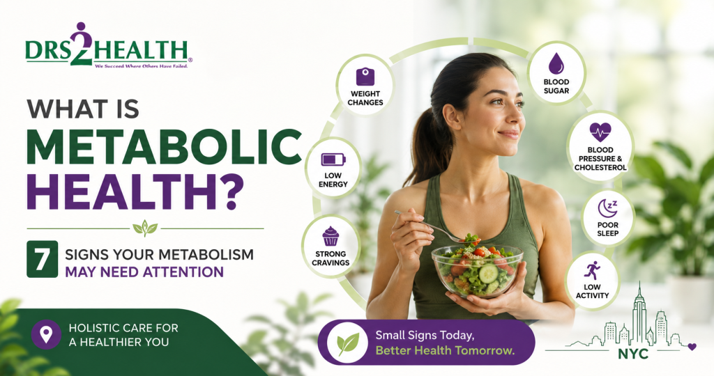 What Is Metabolic Health? 7 Signs Your Metabolism May Need Attention
