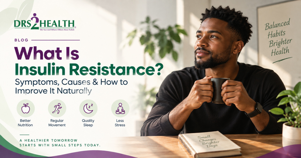 What Is Insulin Resistance? Symptoms, Causes & How to Improve It Naturally