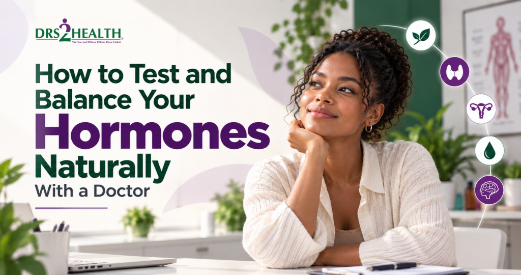 How to Test and Balance Your Hormones Naturally With a Doctor