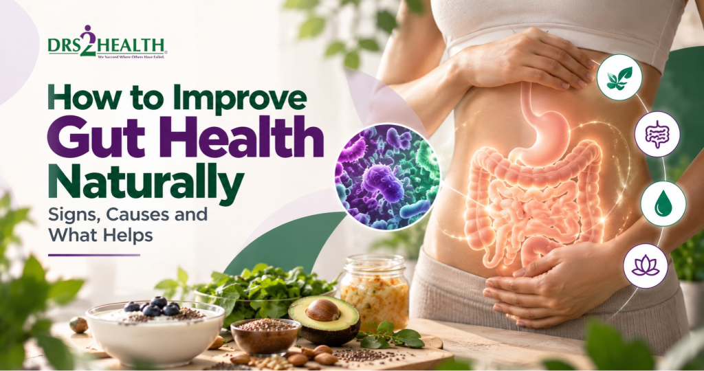 How to Improve Gut Health Naturally: Signs of Poor Gut Health, Causes and What Helps